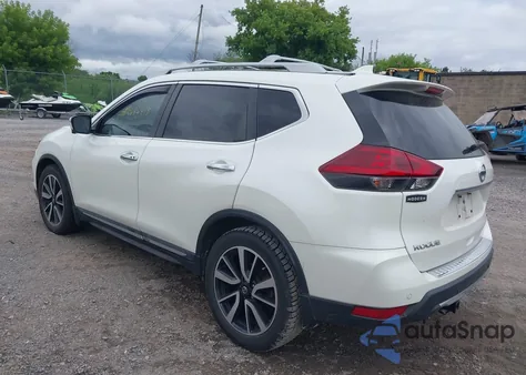 2020 Nissan Rogue Sl Fwd from USA, damaged, VIN 5N1AT2MT9LC770031